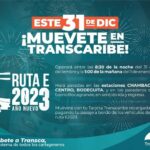 Este 31 de diciembre, circulará la ruta E2023 Año Nuevo de Transcaribe