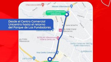 Este 7 de diciembre habrá cierre vial en Villavicencio por encendido del alumbrado navideño
