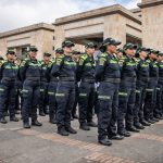 Este viernes Bogotá recibe a 1.500 nuevos policías para reforzar la seguridad