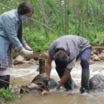 Estudiantes de Guadalupe fomentan el cuidado de las fuentes hídricas