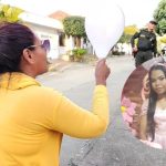 Familiares de Daniela Molina realizaron una caminata exigiendo la búsqueda de la menor