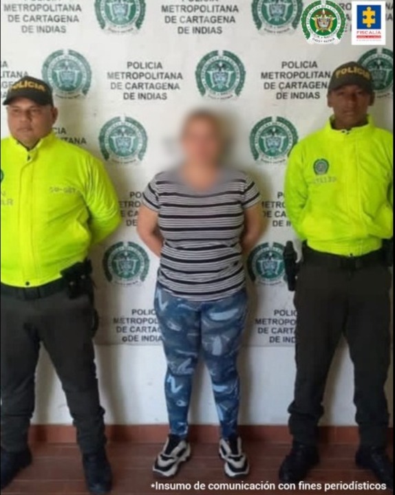 Fiscal General de la Nación califica de ‘repudiable’ la participación de una patrullera en una red de trata de personas con fines de explotación sexual en Cartagena