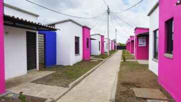 Fondo Adaptación entregó este año 378 viviendas a las familias afectadas por el invierno en Achí, Bolívar