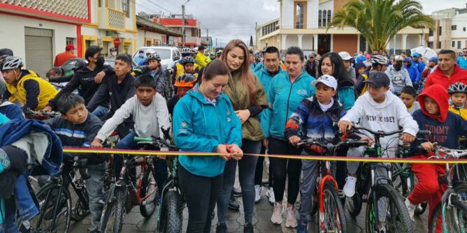 Fortalecieron la seguridad vial y la movilidad sostenible en municipios de Mi Nariño