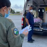 Fuerza aérea trasladó menor de edad desde Providencia hacia San Andrés