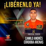Fuerzas Militares reportan secuestro de suboficial de la Armada, Camilo Andrés Córdoba