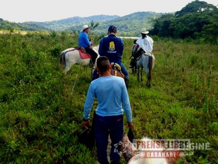 Gestión del Riesgo convertirá trocha en Támara en una carretera óptima para el tránsito de vehículos