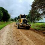 Gestión del Riesgo finaliza trabajos de rehabilitación de vías en Hato Corozal