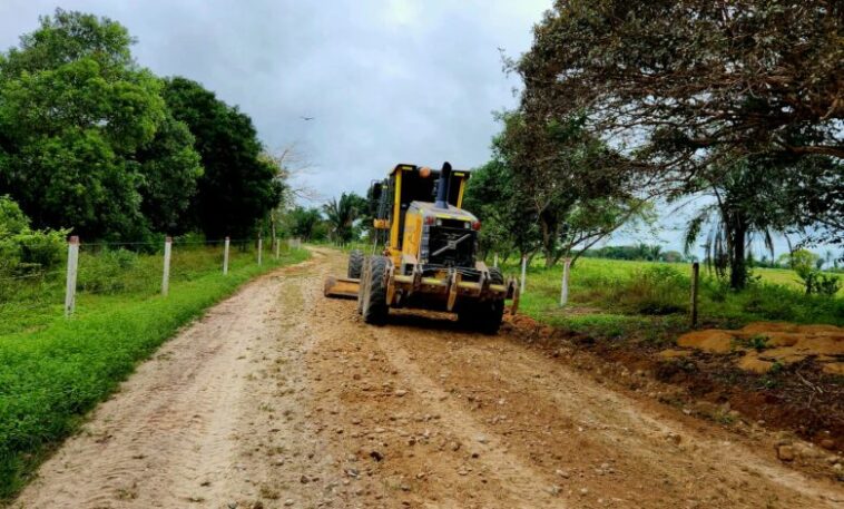 Gestión del Riesgo finaliza trabajos de rehabilitación de vías en Hato Corozal