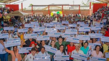 Gobernador de Casanare celebró el día de la Acción Comunal desde Trinidad 