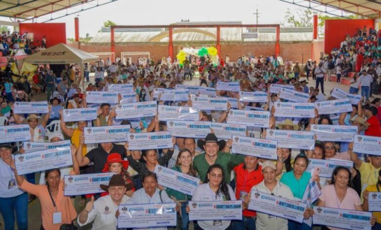 Gobernador de Casanare celebró el día de la Acción Comunal desde Trinidad 