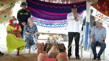 Gobierno nacional lanzó Wüin Ülees, el plan de abastecimiento de agua potable que beneficiará al pueblo wayuu en La Guajira 