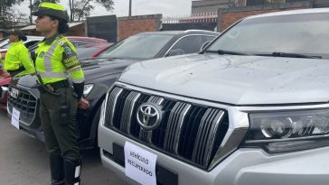 Golpe al hurto de autopartes cogieron a 6 personas y recuperaron 14 vehiculos 3