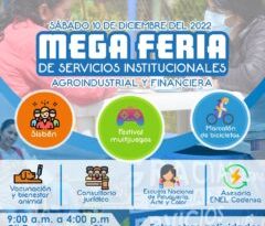 Gran Feria de Servicios este sábado 10 de diciembre en el suroccidente de Madrid