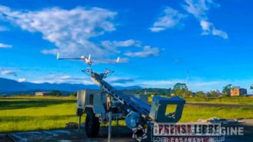 Grupo Aéreo de Casanare tiene la mejor escuadrilla de aeronaves remotamente piloteadas del país