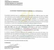 Habrá aumento en el pasaje entre Montería y Cereté