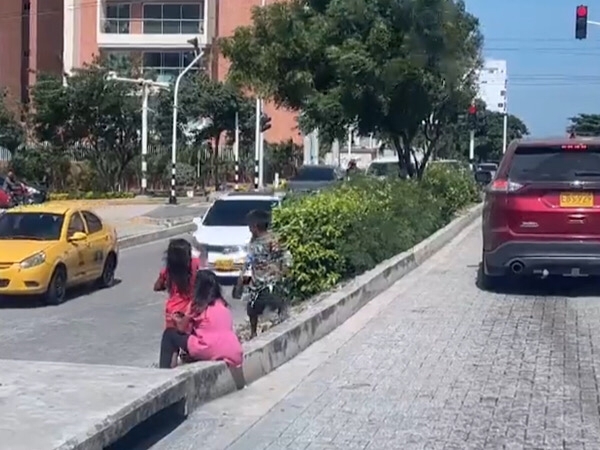 ICBF se pronunció por el vídeo de niños pidiendo dinero en un semáforo de Barranquilla
