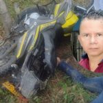Identifican a motociclista que murió en la entrada de Villa Cielo