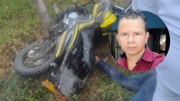 Identifican a motociclista que murió en la entrada de Villa Cielo