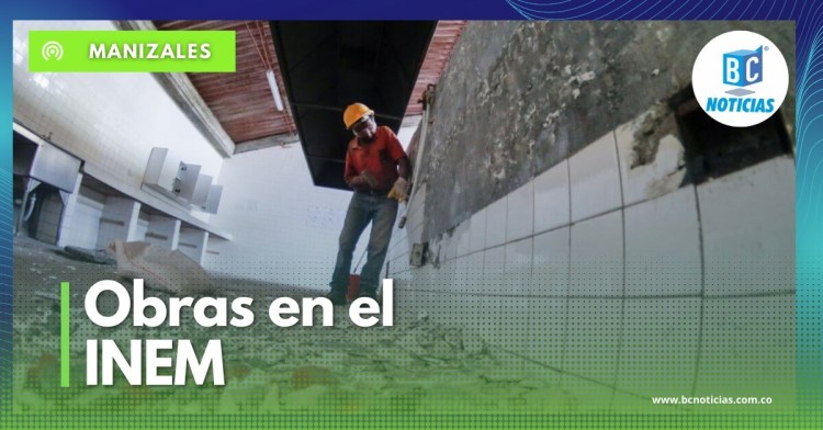 Iniciaron las labores de remodelación del colegio INEM