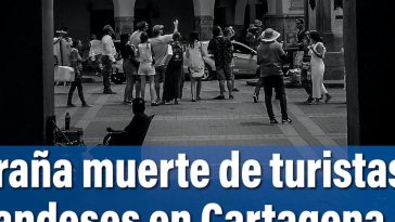 Intoxicados por bebedizo en ritual: así habrían muerto holandeses en Cartagena