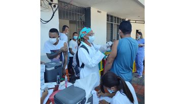 Jornada de atención médica integral benefició a privados de la libertad en Valledupar