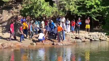 Joven arhuaco se ahogó en el balneario Hurtado del Guatapurí