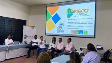 La CVS participó en la socialización del Plan Integral de Gestión Del Cambio Climático