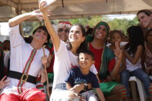 La Navidad de Ilusión recorrió barrios, veredas y corregimientos de Montería