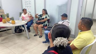 La Secretaría de Agricultura brinda asesoría a los campesinos de Puerto Gaitán