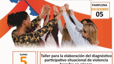 La Secretaría de la Mujer y Equidad de Género de la Gobernación cumplirá Agenda en Pamplona