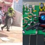 policía Barranquilla frustró atraco