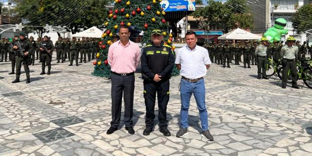 Lanzaron ‘Plan Navidad y Fin de Año’ en Melgar