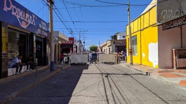 Las ventas en el centro de Valledupar bajaron en más del 50% por restricción de motocicletas: comerciantes