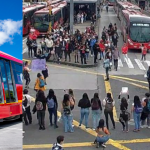 Otro caso de abuso sexual en Transmilenio a una joven que se dirigía a la Universidad