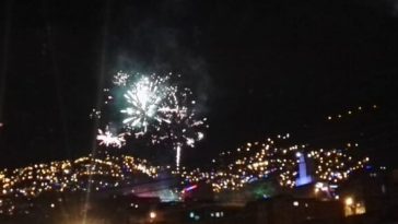 Llamado a celebrar fiestas navideñas con responsabilidad y sin pólvora