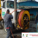 Llega al municipio el carro Vactor para la limpieza del sistema de alcantarilla de Acandí.