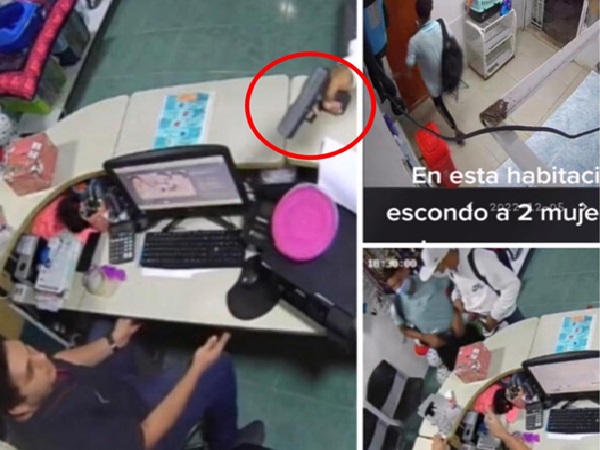 «Lo hago por mis hijos», el descaro de ladrón que atracó con pistola en una veterinaria del sur de Barranquilla