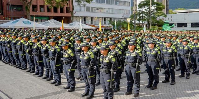 200 nuevos policías becados por la Alcaldía de Ibagué