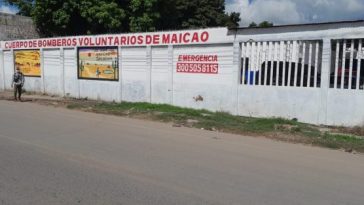 El cuerpo de bomberos de Maicao es uno de los mejores dotados.