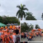 Más de 1,800 personas corrieron en la “Maratón de Sueños 5k” de Asodisvalle y quienes apoyaron al gobierno e Indervalle