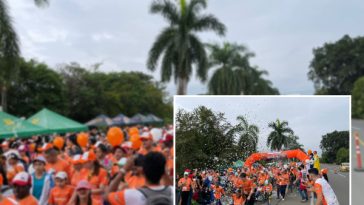 Más de 1,800 personas corrieron en la “Maratón de Sueños 5k” de Asodisvalle y quienes apoyaron al gobierno e Indervalle