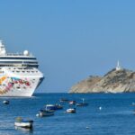 Más de 2 mil turistas llegaron a Santa Marta a bordo del ‘Norwegian Pearl Cruise’ 