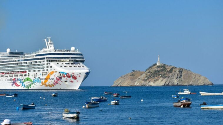 Más de 2 mil turistas llegaron a Santa Marta a bordo del ‘Norwegian Pearl Cruise’ 