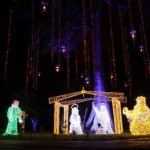 Más de 380 personas trabajaron en el montaje de la Navidad de Ilusión