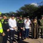 Mujeres y hombres de la Policía estarán atentos a cualquier llamado de la comunidad para ayudar y apoyar en lo que se requiera.