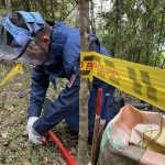 Más del 70 % del territorio colombiano está libre de sospecha de minas antipersonal