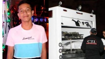 Menor de 15 años de edad, identificado como Juan Esteban Cruz, fue asesinado en Quimbaya
