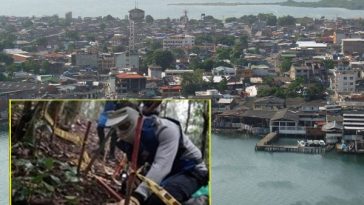 Minas antipersona siguen cobrando víctimas en Tumaco, dos indígenas resultaron gravemente lesionados