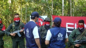 Misión humanitaria de la Defensoría del Pueblo, Iglesia Católica y CICR permite liberación de dos menores de edad en Arauca